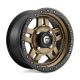 Fuel Off Road Anza D583 Bronze 15x7 Wheel/Rim (Full Set)
