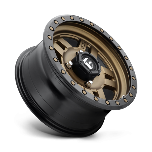 Fuel Off Road Anza D583 Bronze 15x7 Wheel/Rim (Full Set)