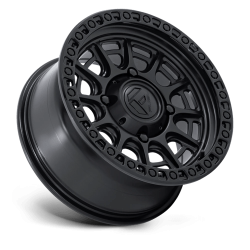 Fuel Off Road Cycle Matte Black 15x7 Wheels/Rims (Full Set)