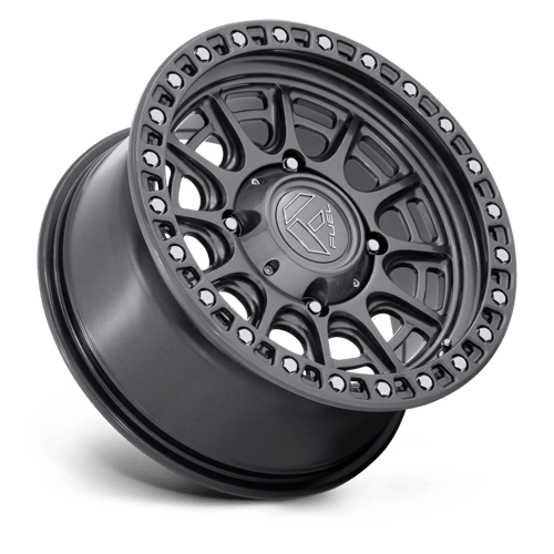 Fuel Off Road Cycle Gloss Gunmetal 15x7 Wheel/Rim