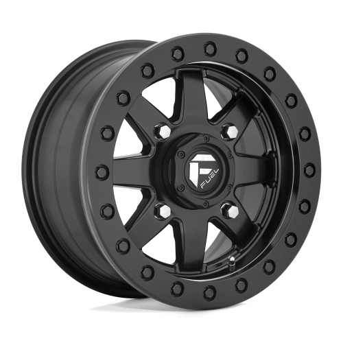 Fuel Off Road Maverick D936 Beadlock Matte Black 15x7 Wheel/Rim (Full Set)