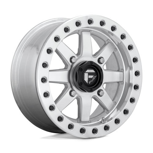 Fuel Off Road Maverick D937 Beadlock Raw Machined 14x7 Wheel/Rim (Full Set)