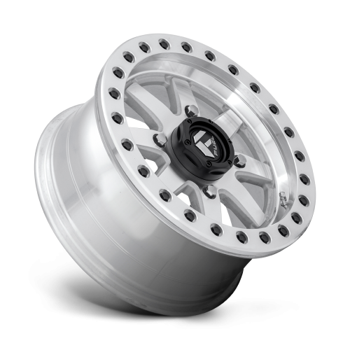 Fuel Off Road Maverick D937 Beadlock Raw Machined 14x7 Wheel/Rim (Full Set)