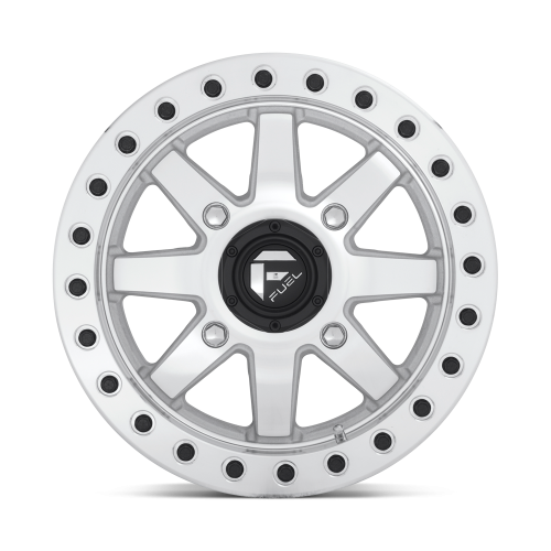 Fuel Off Road Maverick D937 Beadlock Raw Machined 14x7 Wheel/Rim (Full Set)
