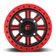 Fuel Off Road Hardline D911 Gloss Black & Red Tint 15x7 Beadlock Wheels/Rims (Full Set) Fuel Off Road Hardline D911 Gloss Black & Red Tint 15x7 Beadlock Wheels/Rims (Full Set)