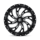 Fuel Off Road Kompressor Gloss Black Milled 20x7 Wheels/Rims (Full Set) Fuel Off Road Kompressor Gloss Black Milled 20x7 Wheels/Rims (Full Set)