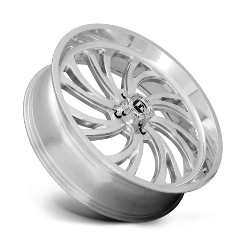 Kompressor Disc Rims Fuel Off Road Kompressor Polished 20x7 Wheels/Rims (Full Set)