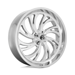 Fuel Off Road Kompressor Polished 20x7 Wheels/Rims (Full Set)