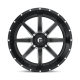 Fuel Off Road Maverick D538 Milled 22x7 Wheels/Rims (Full Set)