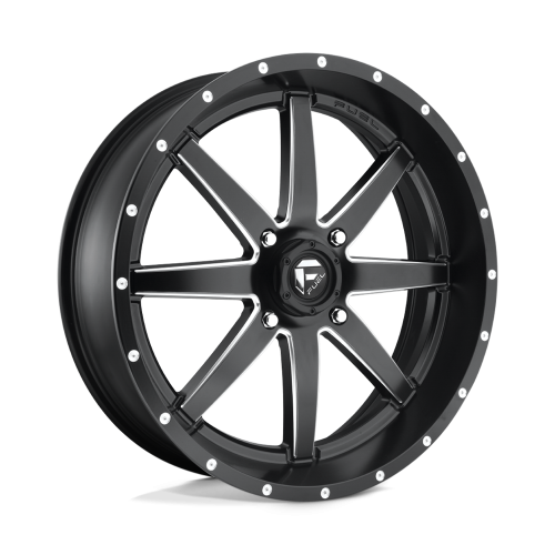 EFX MotoMTC 34x10-20 Tires on Fuel Maverick Matte Black Milled Wheels