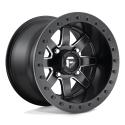 System 3 XT400W 30x12-15 Tires on Fuel Maverick Matte Black Milled (15x10) Beadlock Wheels