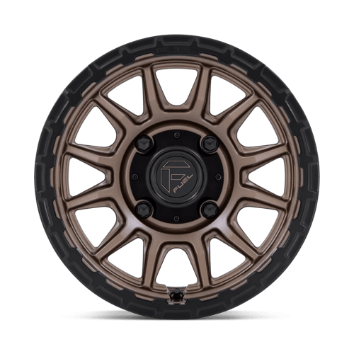 Fuel Off Road Piston Matte Bronze 15x7 Wheel/Rim