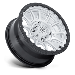 Fuel Off Road Piston Hyper Silver Machined 15x7 Wheel/Rim