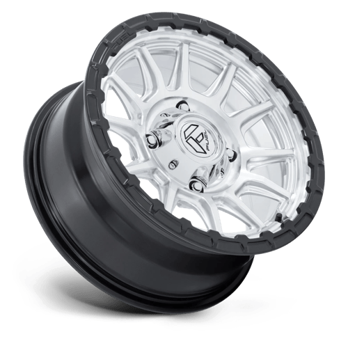 Fuel Off Road Piston Hyper Silver Machined 15x7 Wheel/Rim