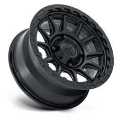Fuel Off Road Piston Matte Black 15x7 Wheel/Rim