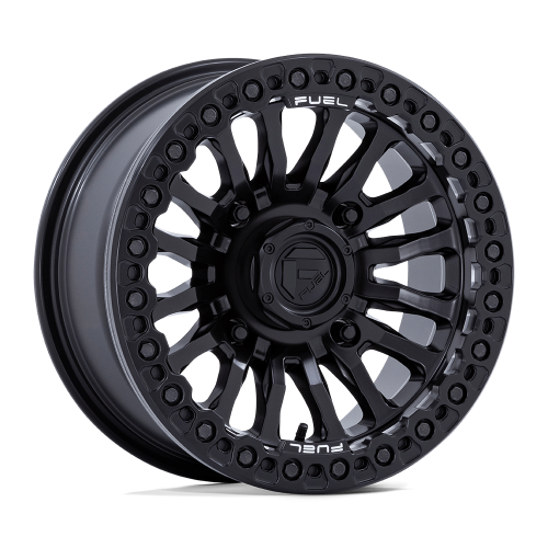 Obor RocScraper 32x10-15 Tires on Fuel Rincon Blackout Beadlock Wheels