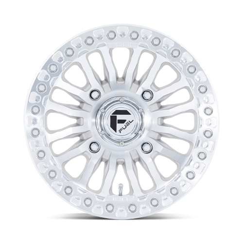 Fuel Off Road Rincon Machined 15x7 Beadlock Wheels/Rims (Full Set)