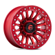 Fuel Off Road Rincon Candy Red 15x7 Beadlock Wheels/Rims (Full Set)