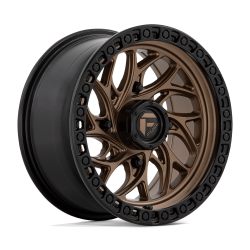 Obor RocScraper 32x10-15 Tires on Fuel Runner Matte Bronze Wheels Obor RocScraper 32x10-15 Tires on Fuel Runner Matte Bronze Wheels