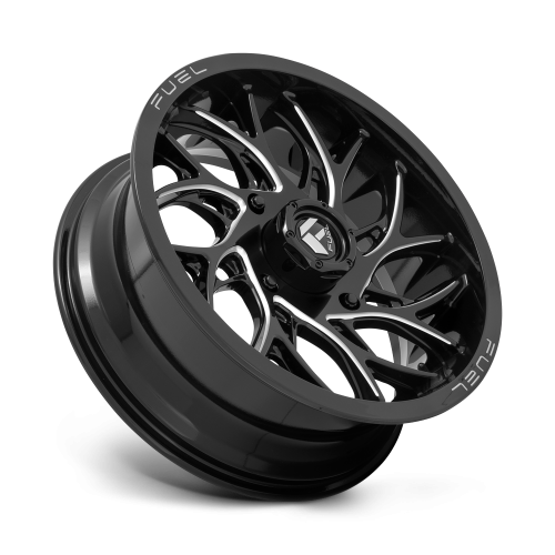 Fuel Off Road Runner Gloss Black & Milled 24x7 Wheels/Rims (Full Set) Fuel Off Road Runner Gloss Black & Milled 24x7 Wheels/Rims (Full Set)