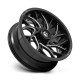 Fuel Off Road Runner Gloss Black & Milled 24x7 Wheels/Rims (Full Set) Fuel Off Road Runner Gloss Black & Milled 24x7 Wheels/Rims (Full Set)