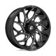 Fuel Off Road Runner Gloss Black & Milled 24x7 Wheels/Rims (Full Set) Fuel Off Road Runner Gloss Black & Milled 24x7 Wheels/Rims (Full Set)