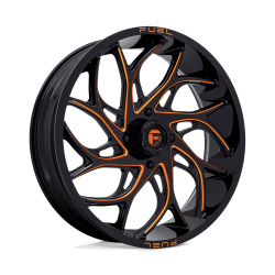 EFX MotoMTC 32x10-18 Tires on Fuel Runner Candy Orange Wheels EFX MotoMTC 32x10-18 Tires on Fuel Runner Candy Orange Wheels