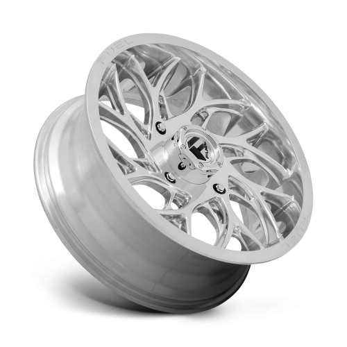 Fuel Off Road Runner Polished 22x7 Wheels/Rims (Full Set)