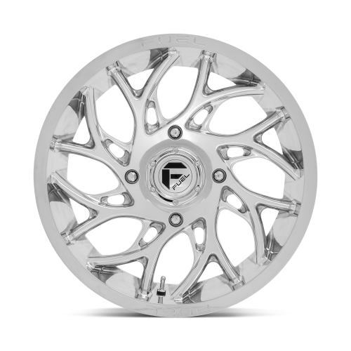 Fuel Off Road Runner Polished 22x7 Wheels/Rims (Full Set)