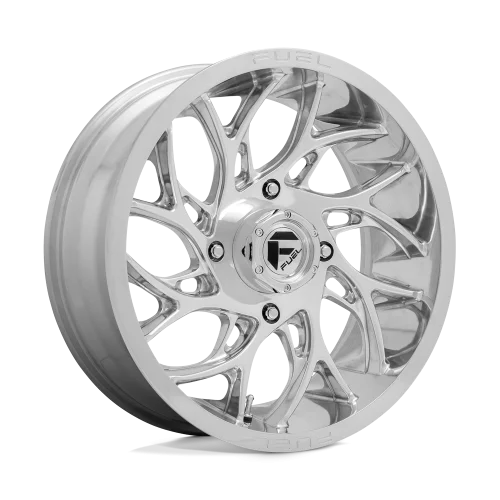 Fuel Runner Polished wheel