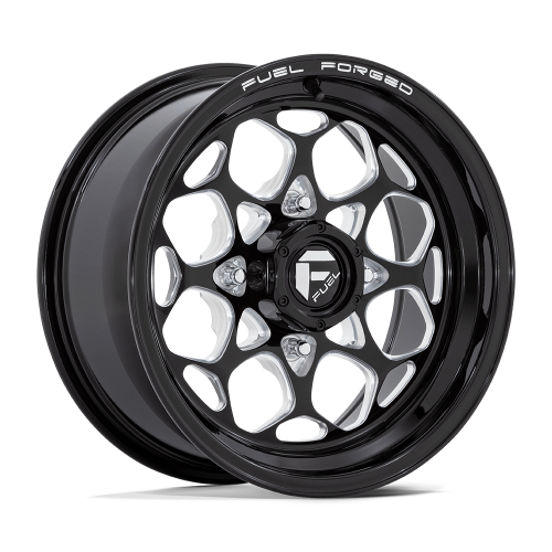 Fuel Off Road Sceptor Gloss Black & Milled 15x7 Forged Wheels/Rims (Full Set) Fuel Off Road Sceptor Gloss Black & Milled 15x7 Forged Wheels/Rims (Full Set)
