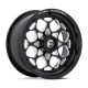 Fuel Off Road Sceptor Gloss Black & Milled 15x7 Forged Wheels/Rims (Full Set) Fuel Off Road Sceptor Gloss Black & Milled 15x7 Forged Wheels/Rims (Full Set)