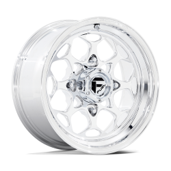 Fuel Off Road Sceptor Polished 15x7 Forged Wheels/Rims (Full Set)