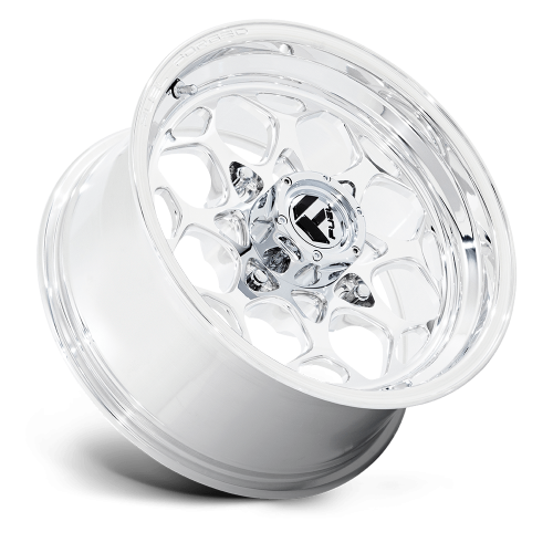 Fuel Off Road Sceptor Polished 15x7 Forged Wheels/Rims (Full Set)