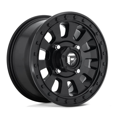 BFGoodrich Mud-Terrain KM3 30x10-15 Tires on Fuel Tactic Matte Black Wheels