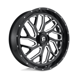 Fuel Off Road Triton Milled 20x7 Wheels/Rims (Full Set)