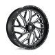 Fuel Off Road Triton Milled 20x7 Wheels/Rims (Full Set) Fuel Off Road Triton Milled 20x7 Wheels/Rims (Full Set)