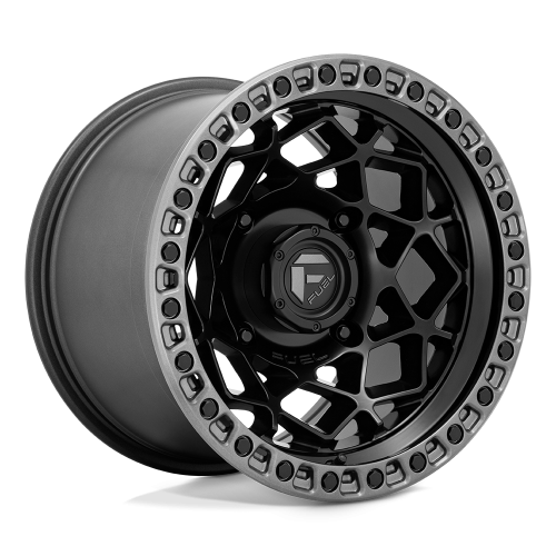 System 3 XT400W 30x12-15 Tires on Fuel Unit Matte Black (15x10) Wheels