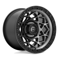 System 3 XT400W 30x12-15 Tires on Fuel Unit Matte Gunmetal (15x10) Wheels