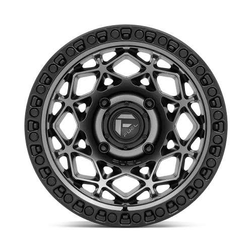 Fuel Unit Matte Gunmetal wheel