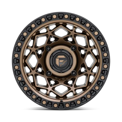 Fuel Unit Matte Bronze wheel