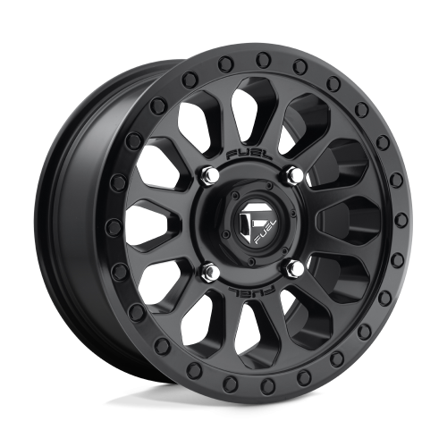 Incursion A/T 30x10-14 Tires on Fuel Vector Matte Black Wheels