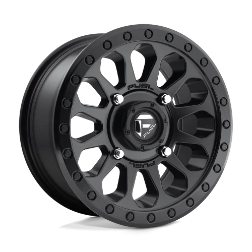 Fuel Vector Matte Black wheel