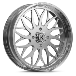KG1 Forged KU022 Galactic Polished 22x7 Wheel/Rim KG1 Forged KU022 Galactic Polished 22x7 Wheel/Rim