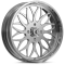 KG1 Forged KU022 Galactic Polished 22x7 Wheel/Rim
