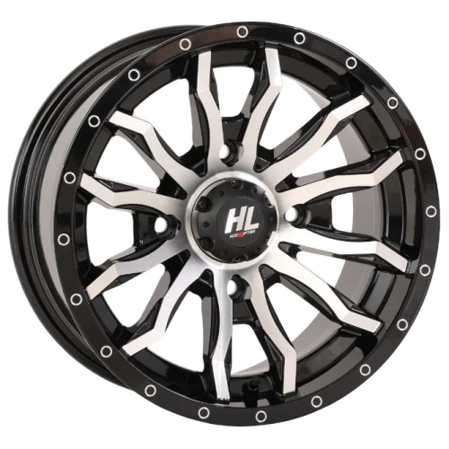 HL21 Machined wheel