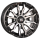 Quadboss QBT889 28x10-14 (8ply) Radial Tires on HL21 Machined Wheels
