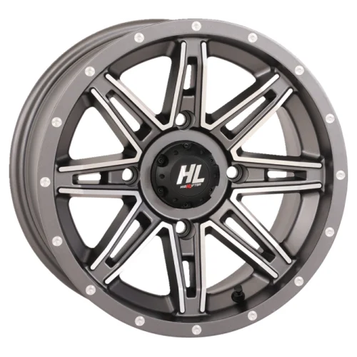 HL22 Gunmetal Grey wheel