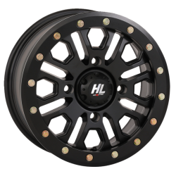 Quadboss QBT889 35x10-15 (8ply) Radial Tires on HL23 Matte Black Beadlock Wheels Quadboss QBT889 35x10-15 (8ply) Radial Tires on HL23 Matte Black Beadlock Wheels