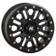 Quadboss QBT889 35x10-15 (8ply) Radial Tires on HL23 Matte Black Beadlock Wheels